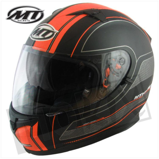 Helm Blade Sv Raceline Zwart/Oranje
