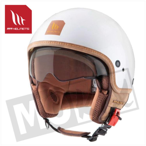 Helm Cosmo Pure Mat Wit