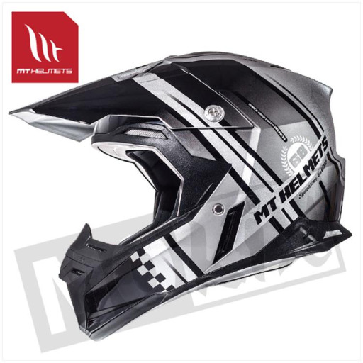 Helm Endurance Zwart/Zilver