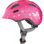 Fietshelm Abus Smiley 2.0 Pink Butterfly