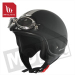 Helm Custom-Line Zwart/Grijs