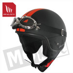 Helm Custom-Line Zwart/Oranje