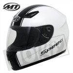 Helm Imola Speed Wit/Zwart