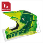 Helm Spec Fluor Groen/Geel