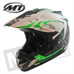 Helm Steel Zwart/Groen