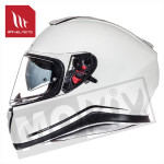 Helm Thunder Iii Sv Solid Wit