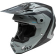 FLY RACING Formula CP Krypton Helmet - Mat Grijs/Zwart - Maat: XL