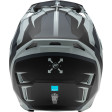FLY RACING Formula CP Krypton Helmet - Mat Grijs/Zwart