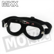 Bril Mkx Custom Zwart (Blanke Lens)