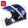 Helm Endurance Zwart/Blauw