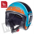 Helm Le Mans Sv Numberplate Blauw