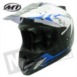 Helm Steel Zwart/Blauw
