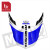 Helm Klep Synchrony Endurance Zwart/Blauw
